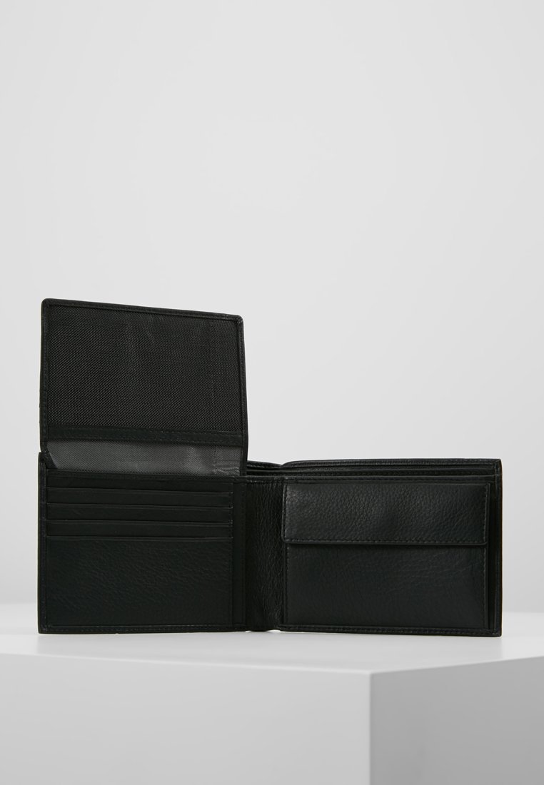 bugatti SEMPER SCHEINTASCHE COIN WALLET - Portefeuille - schwarz