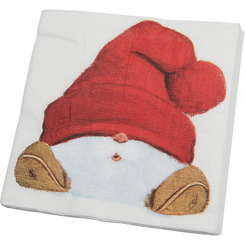 Vie Eco Servietter 20-pak 33x33 cm, julemotiv