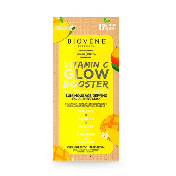 Mascarilla C-vitamin Glow| 20 ml
