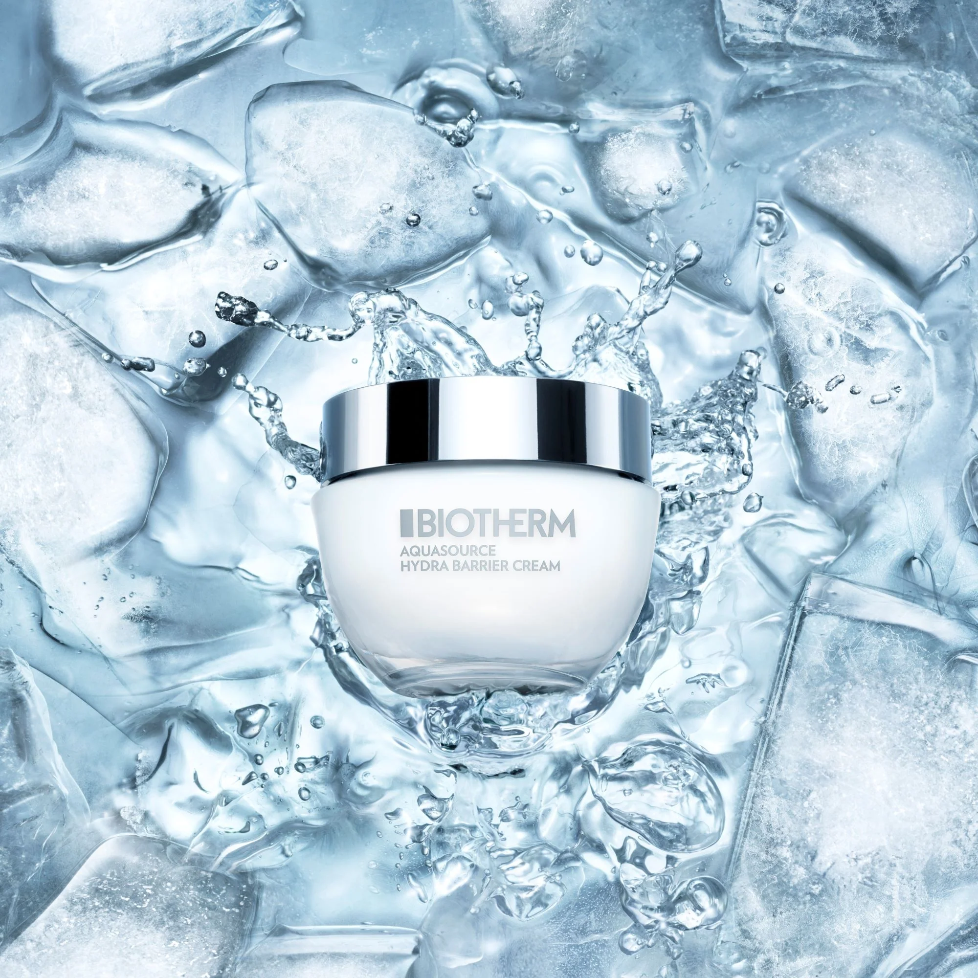 Aquasource Hydra Barrier Cream - Tratt.viso 24 ore idratante