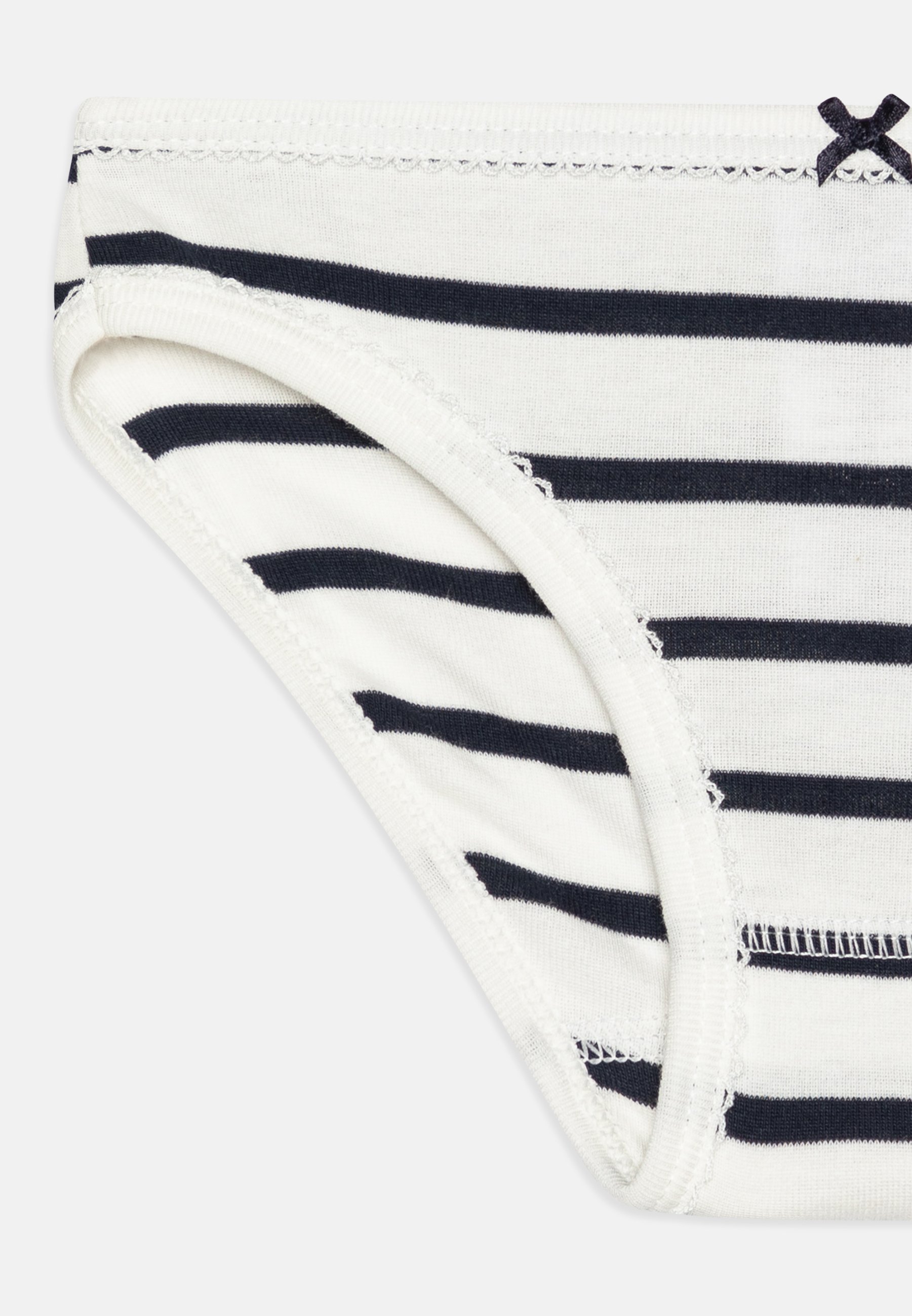 Petit Bateau JUNIOR CULOTTES PERMANENT 3 PACK - Slips - Wit/navy