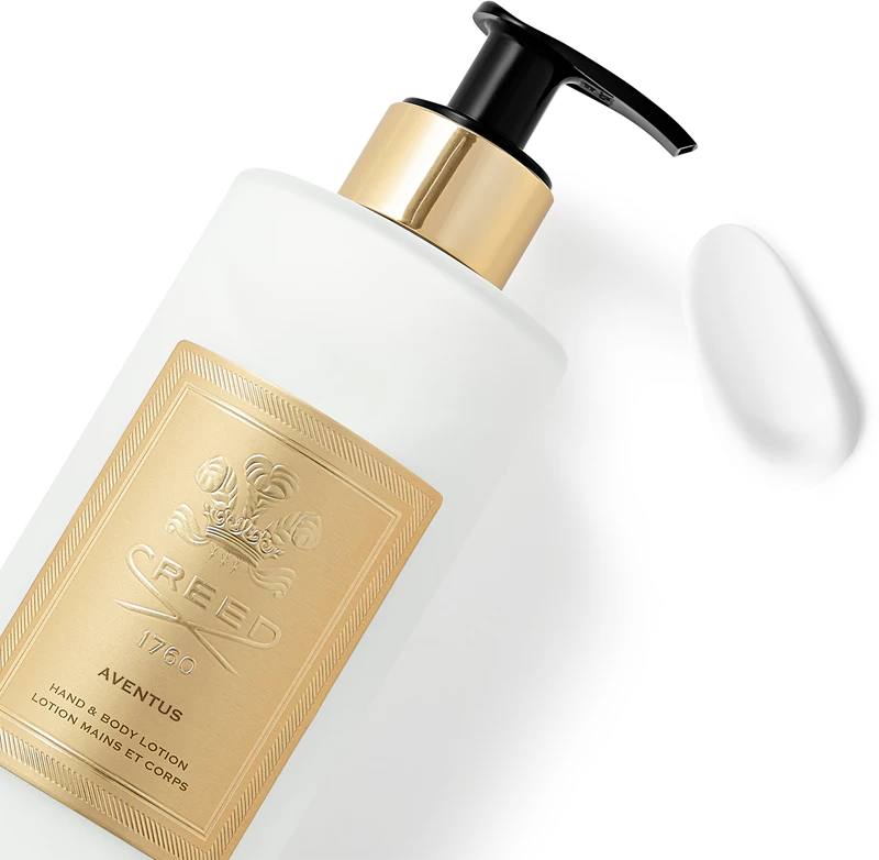 Loção Corporal Perfumada Creed Aventus para Mãos e Corpo