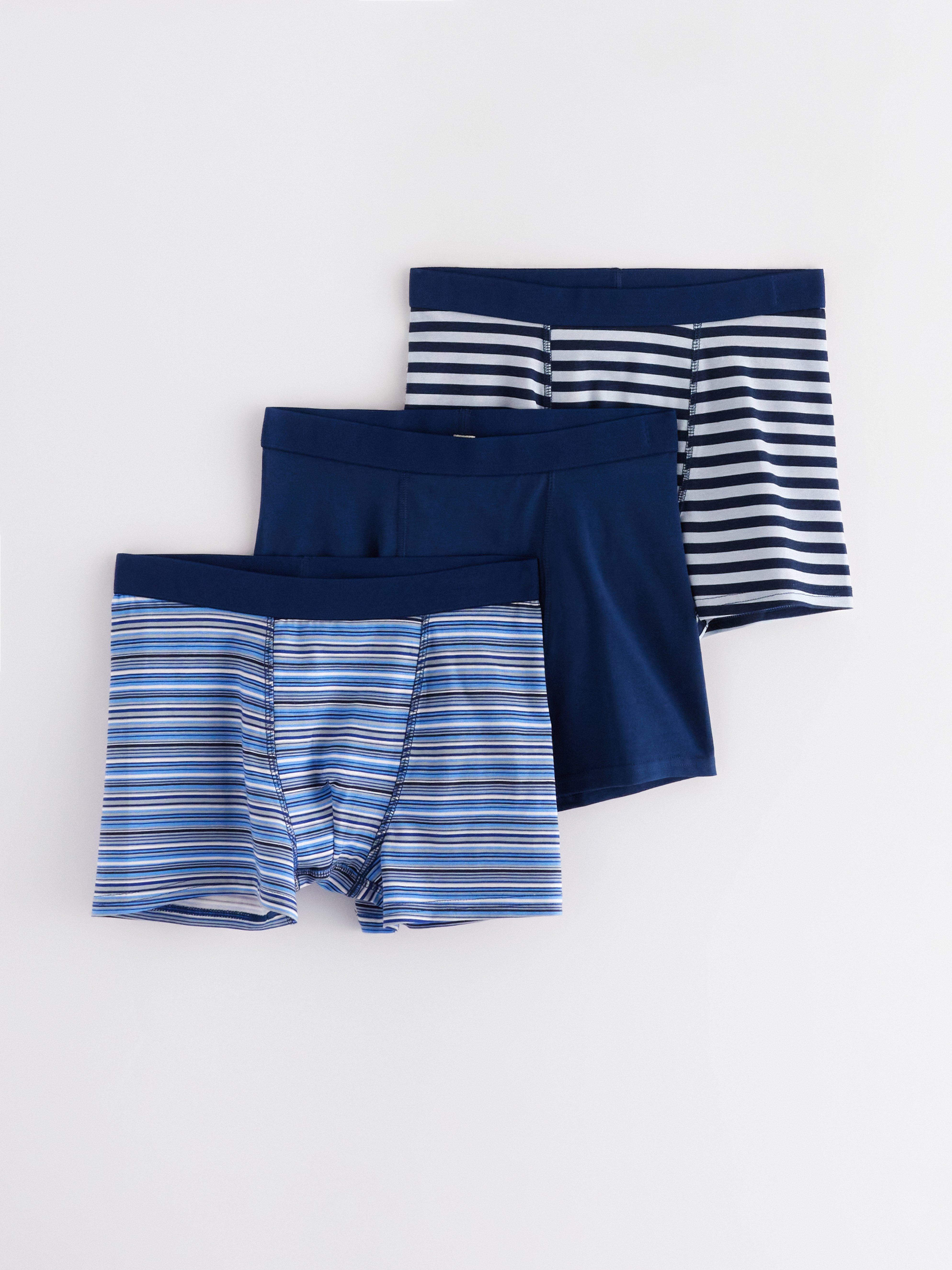 3-pack  boxershorts Dusty Blue