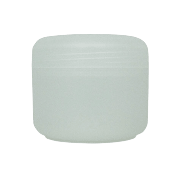 Pot double paroi en PP neutre 50 ml