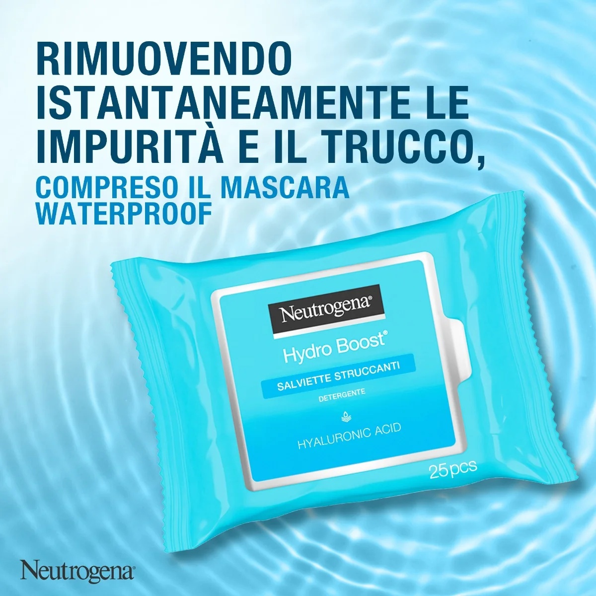 NEUTROGENA Neutrogena Make-up-Entfernungstücher 25 Stück Feuchtigkeitsspendend