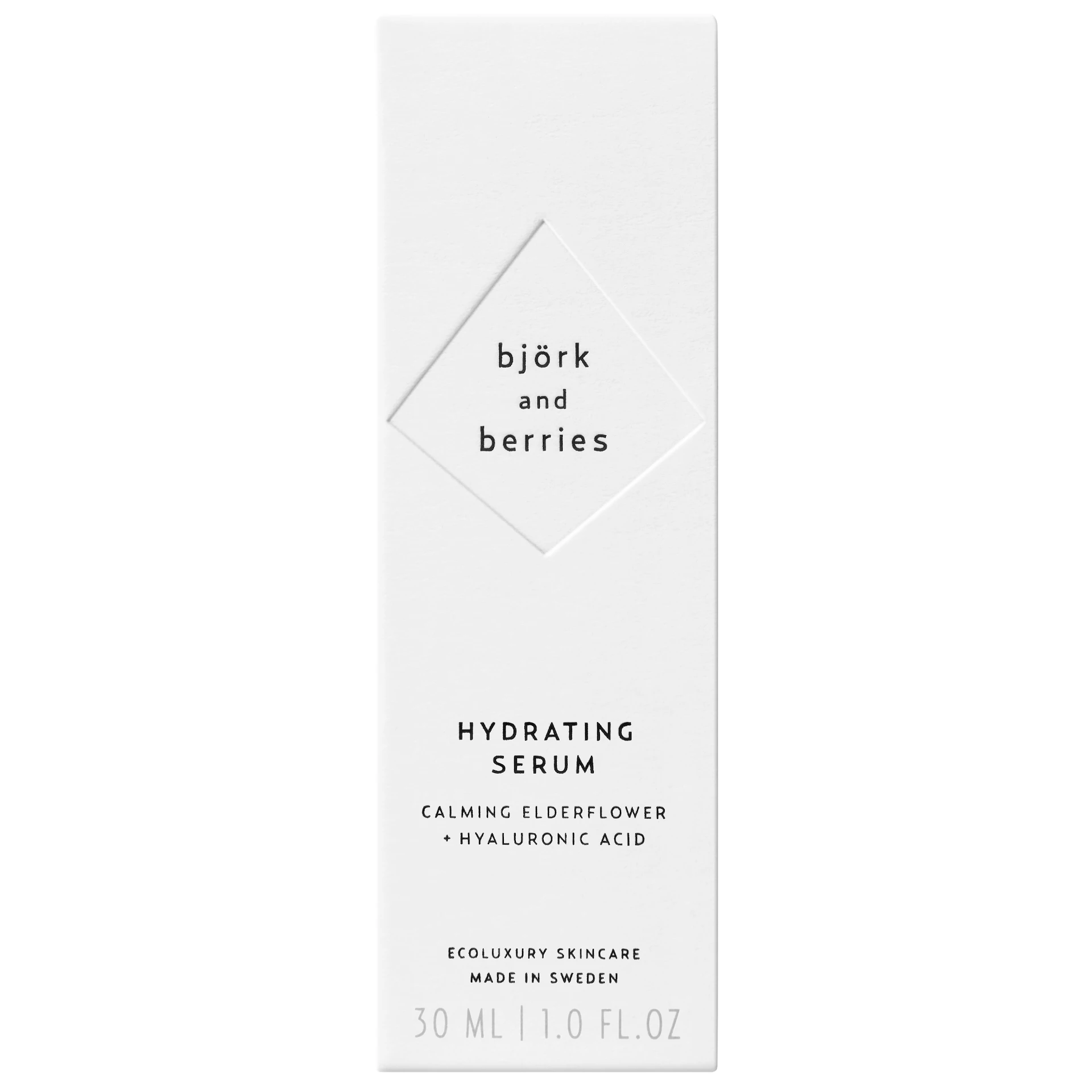 Ser hidratant 30 ml - Mesteacăn și fructe de pădure