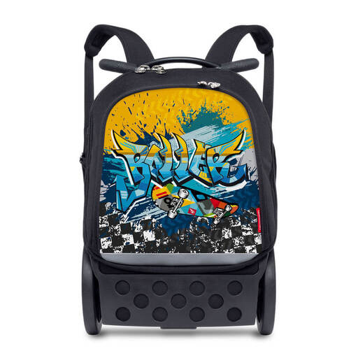  Mochila Trolley Roller Up Xl Nikidom Street Style