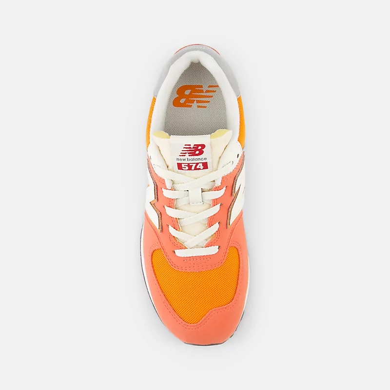 Dziecko 574 - Gulf Red z bielą