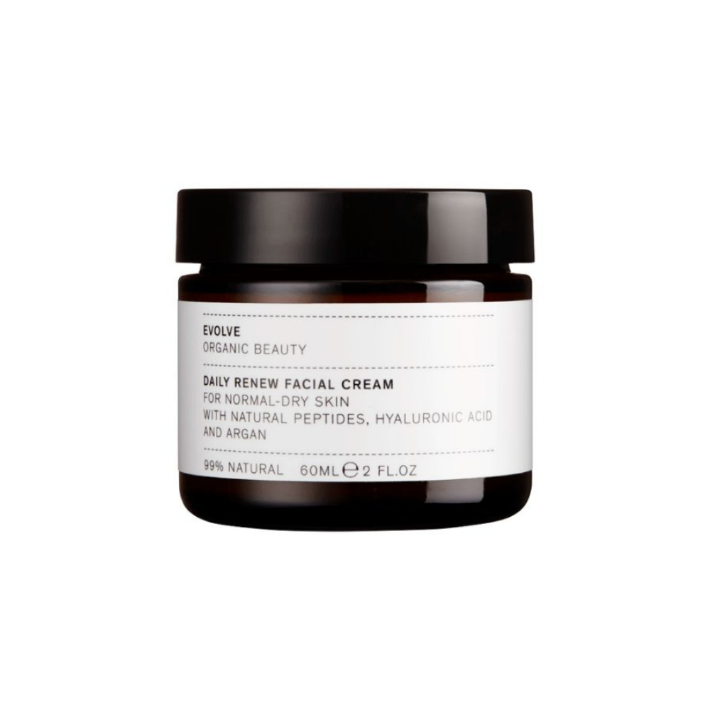 Crema viso rigenerante quotidiana Evolve Organic Beauty