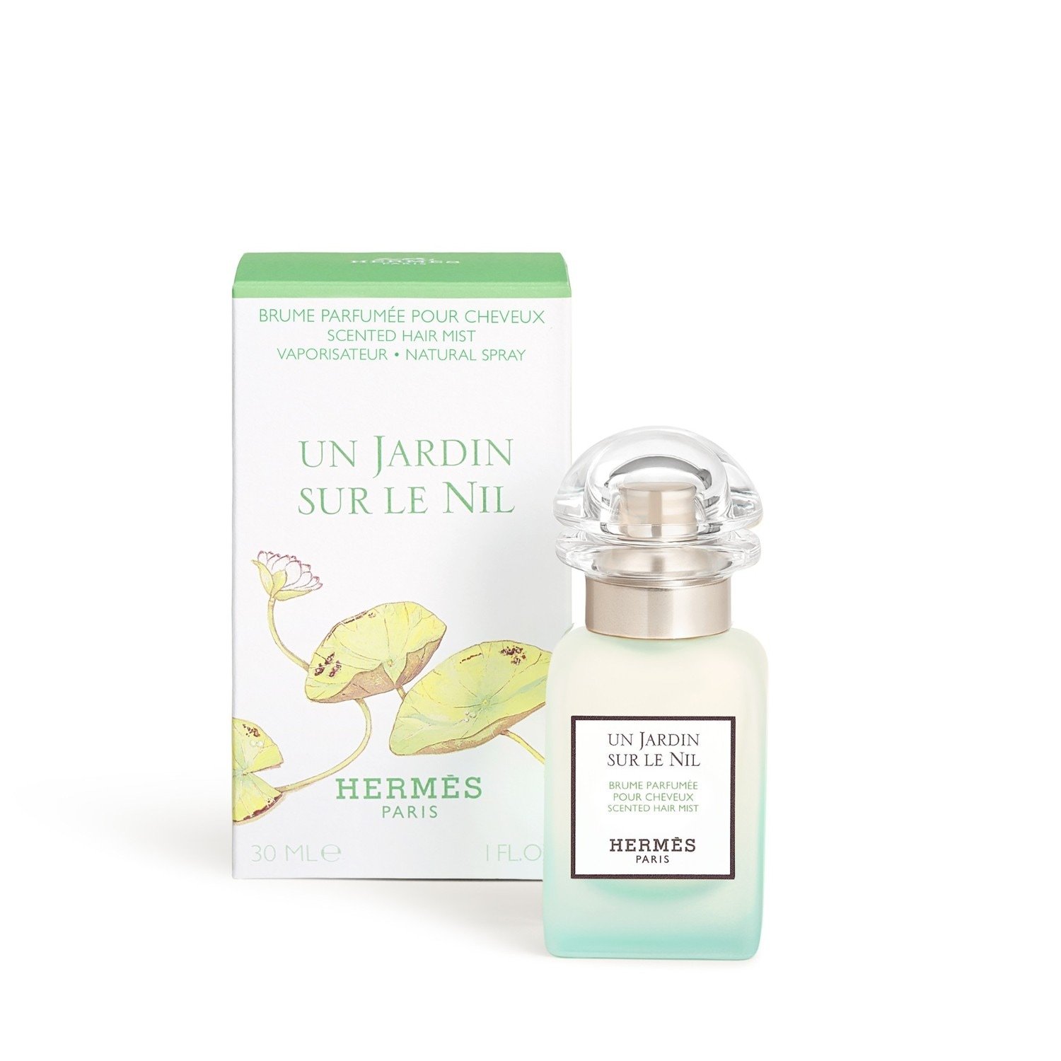HERMÈS Hair Perfume Collection Parfum Jardin Un Jardin sur le Nil - 30 ml