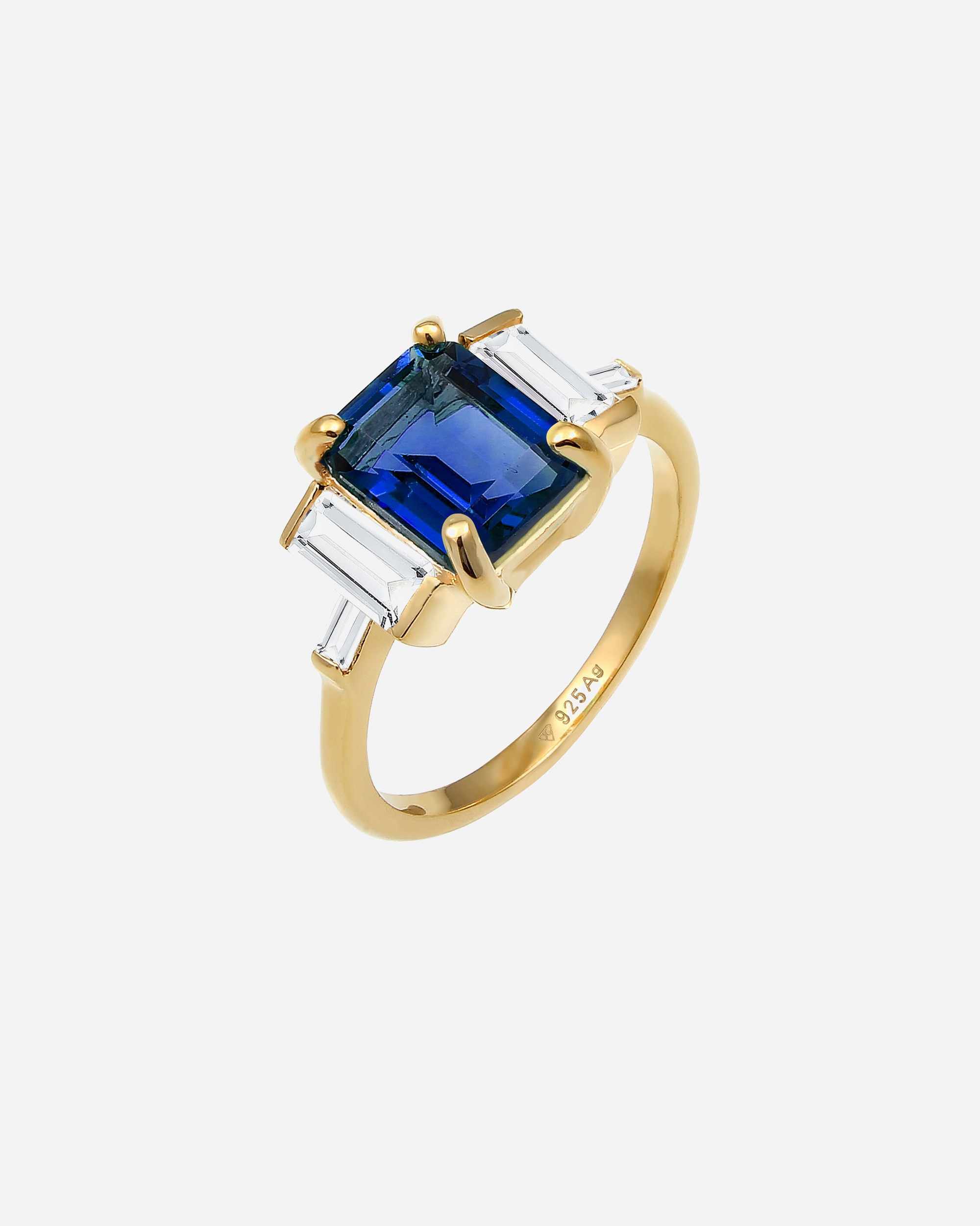 Elli PREMIUM Femmes Glamoureux avec Quartz et Topaze en Argent Sterling 925