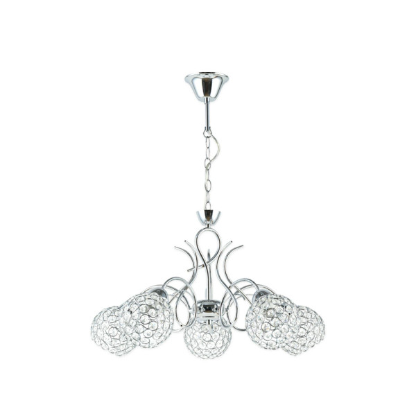 Żyrandol Kryształowy Glamour Crystal III Bodek