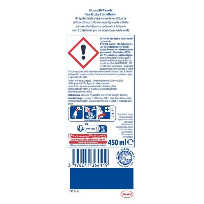MIR SERVIES Set van 3 borden, Lotusbloem & Zeevenkelparels, 450 ml