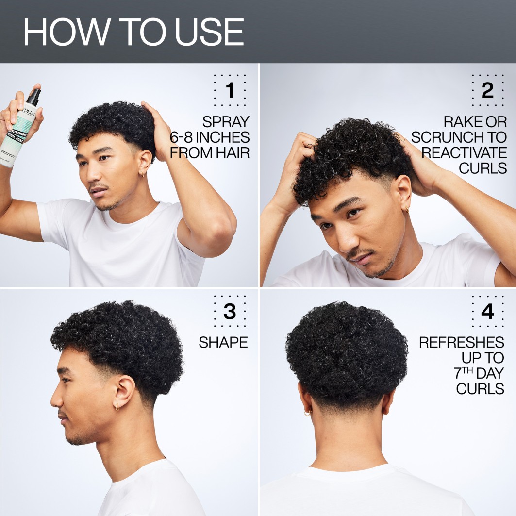 Redken Haarspray Styling Erfrischendes Lockenspray - 250 ml