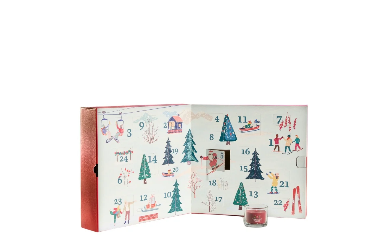 Votive Candles Calendario dell'Avvento 2025 - Fragrance Lover - Calendario Avvento