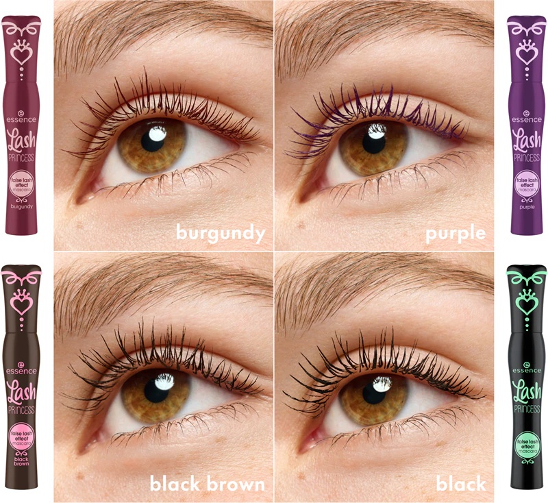 Maskara essence Lash PRINCESS z učinkom umetnih trepalnic