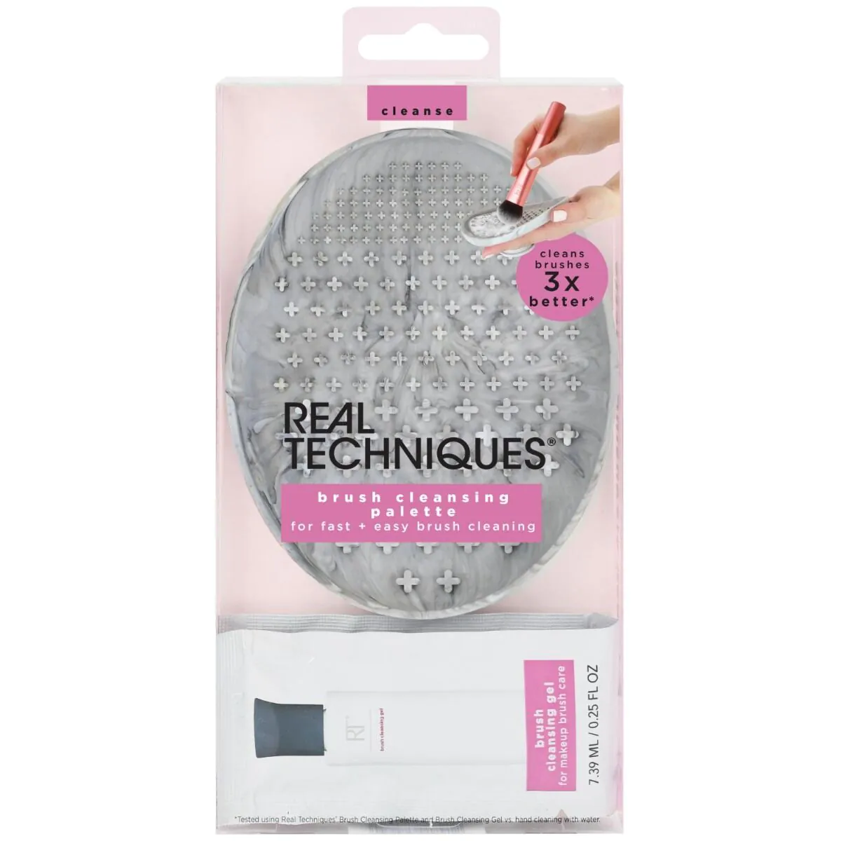 Real Techniques Mata do czyszczenia pędzli Brush Cleansing Palette 1szt