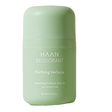 HAAN Prebioottinen Verbena Roll-On -deodorantti 40 ml 40 ml