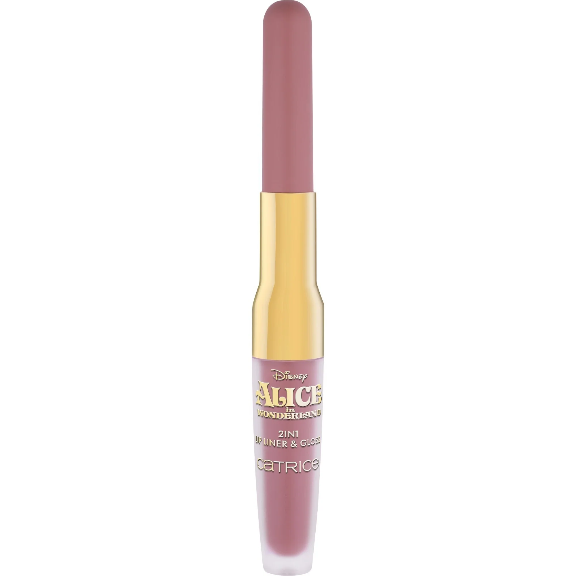 Labbra Disney Alice in Wonderland 2in1 Lucidalabbra & Matita Labbra - Gloss, Matita labbra
