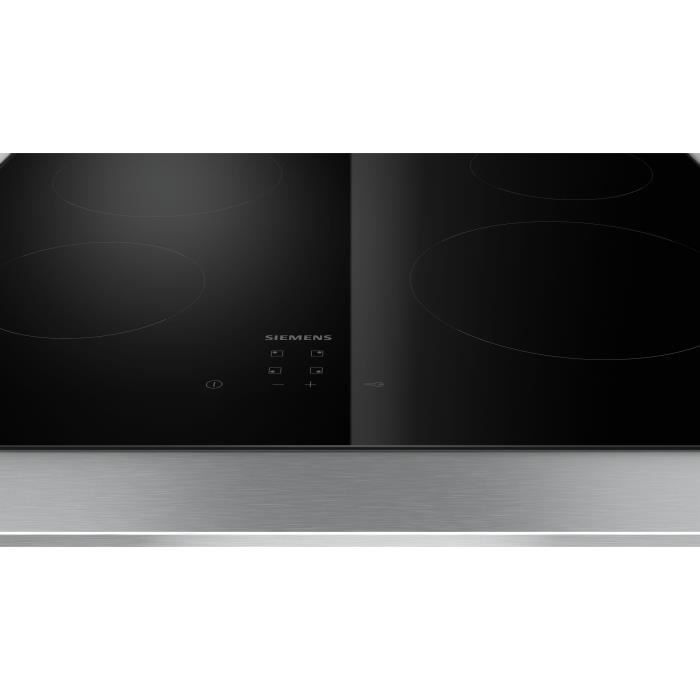 SIEMENS ET61RBEB8E Cerankochfeld – 4 Brenner – TouchControl-Panel – 60 cm