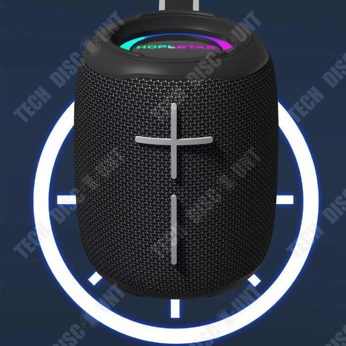 Bluetooth Speaker - TD® - Mini - 2400mAh - Waterproof - LED Light