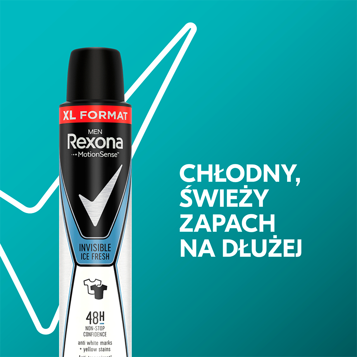 Rexona Men Motion Sense Invisible Ice Fresh