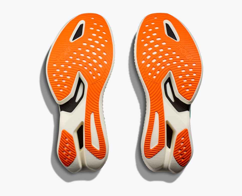 HOKA Cielo X1 Preto/Água Elétrica