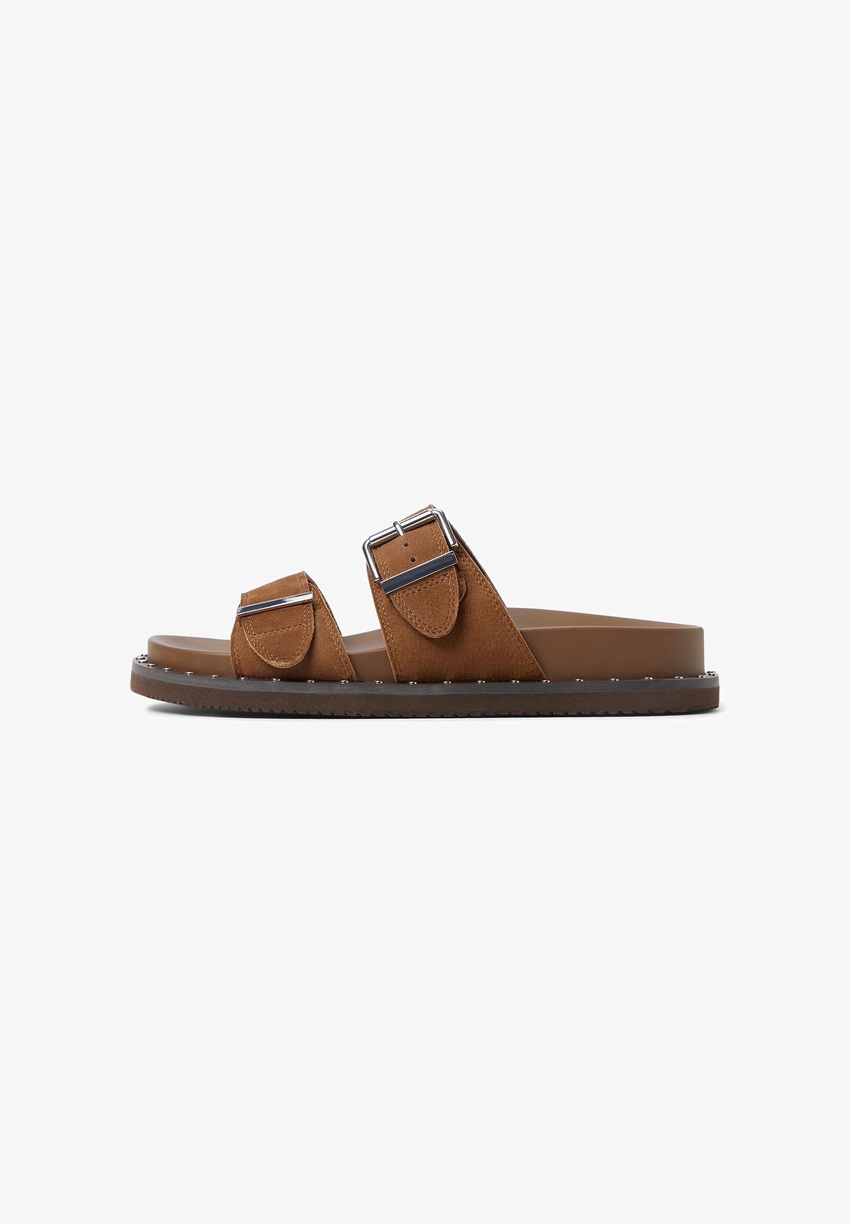 ALDO STRIPPE ELYNA - Mules - marrone chiaro
