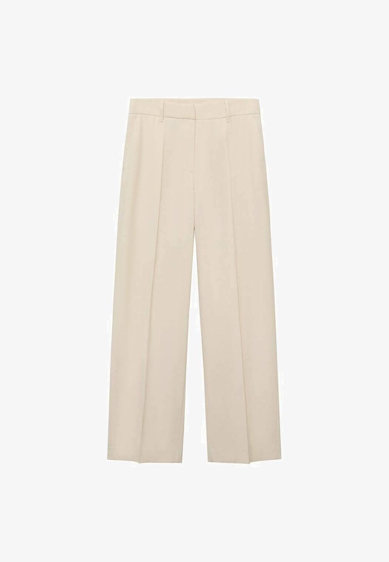 Mango MID-RISE - Broek - gebroken wit