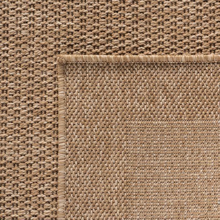 SIMPEX Binnen- en Buitenkleed – ideaal voor woonkamer, keuken, boho-stijl, terras, tuin en balkon, 120x170 cm