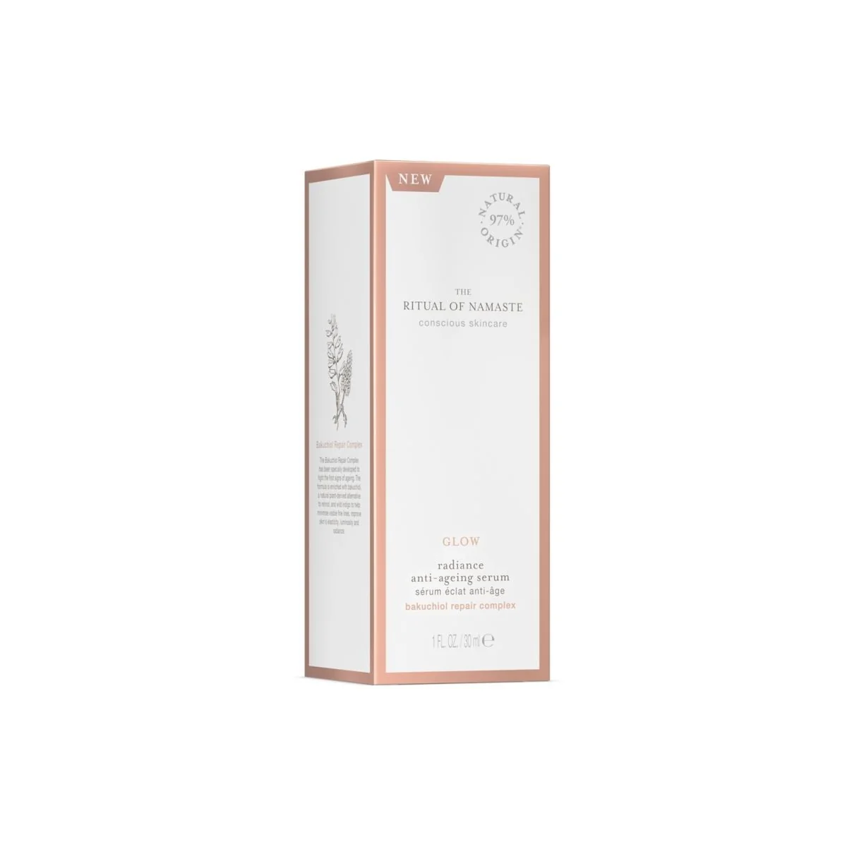 The Ritual of Namaste Glow Anti-Ageing Serum - Siero viso primi segni, Siero viso illuminante