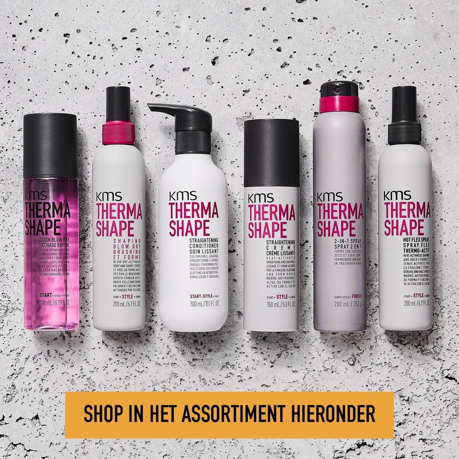 Balzam za glajenje las KMS Conditioner - 300 ml