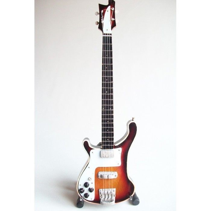 Rickenbacker Paul Mac Cartney miniature bass guitar - The Beatles