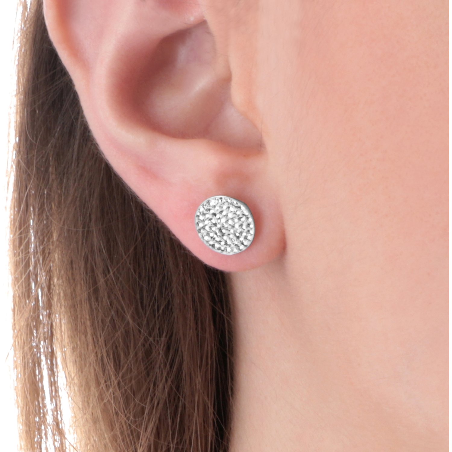 CHRIST Boucles d'oreilles