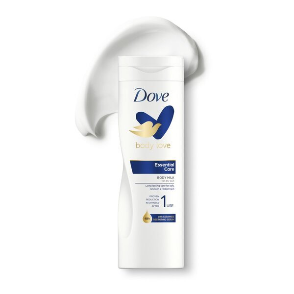 Dove Body Love Essential Care млеко за тело<br>400ml