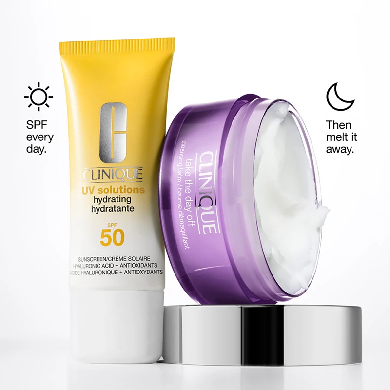 Clinique Sun UV Solutions mitrinošs saules aizsargkrēms SPF 50 mitrinošs sejas saules aizsargkrēms