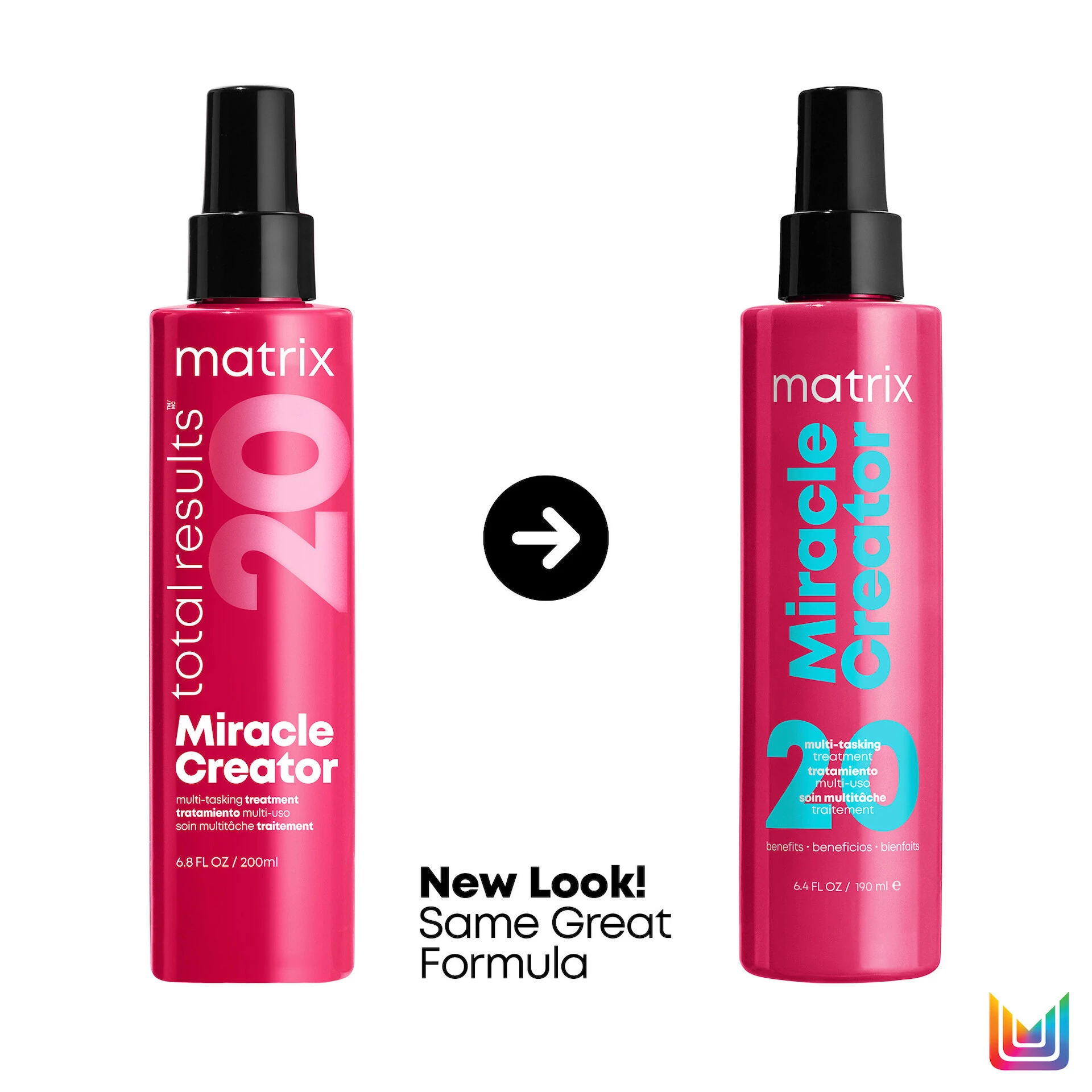 Spray de tratament multifuncțional Miracle Creator 190 ml - Matrix