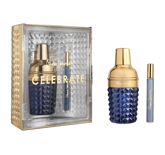 Pepe Jeans Celebrate for Him woda perfumowana spray 100 ml   10 ml