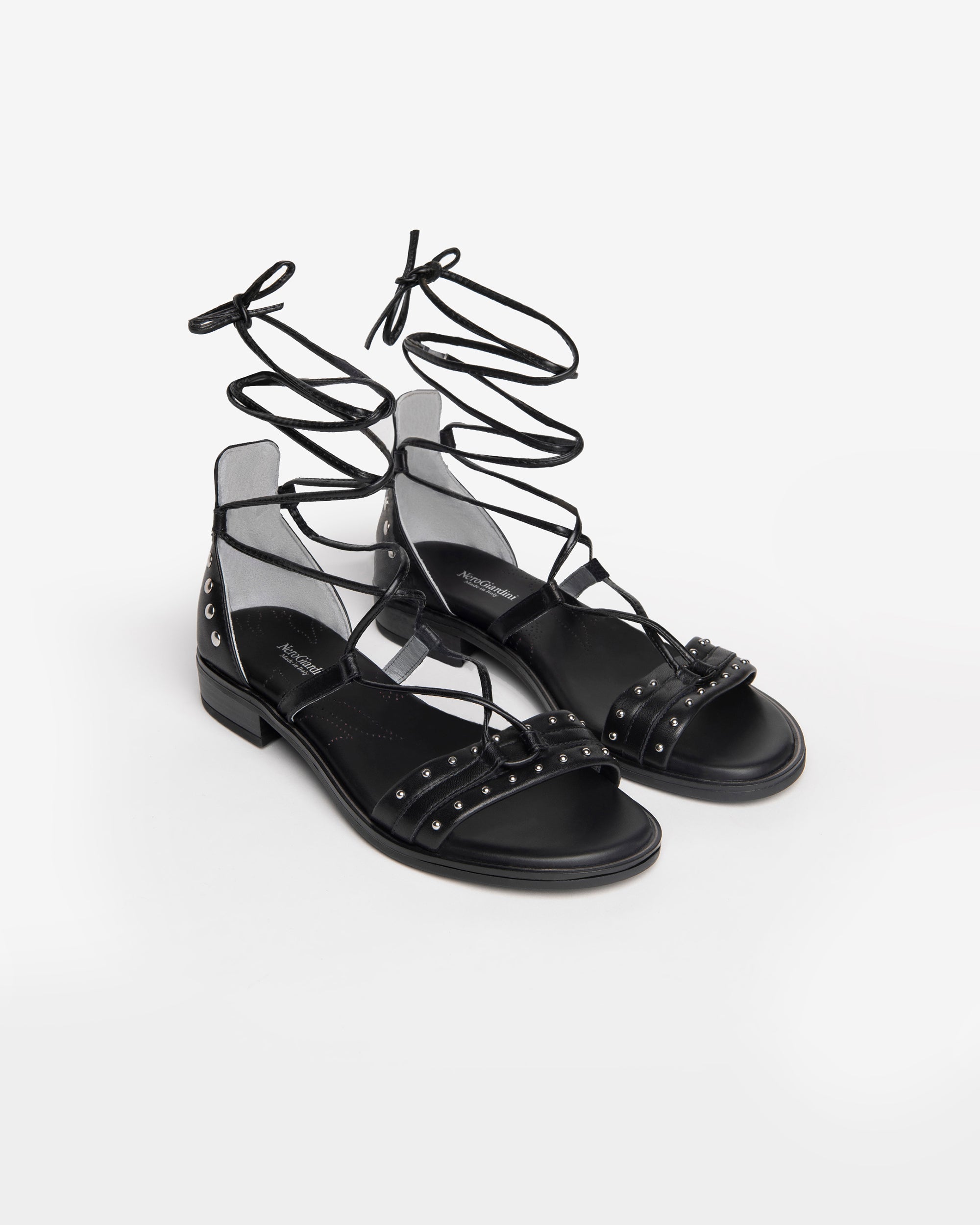  Damen-Ledersandalen