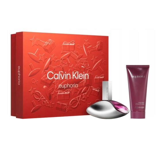 Calvin Klein Euphoria Woman woda perfumowana spray 100 ml   balsam do ciała 100 ml