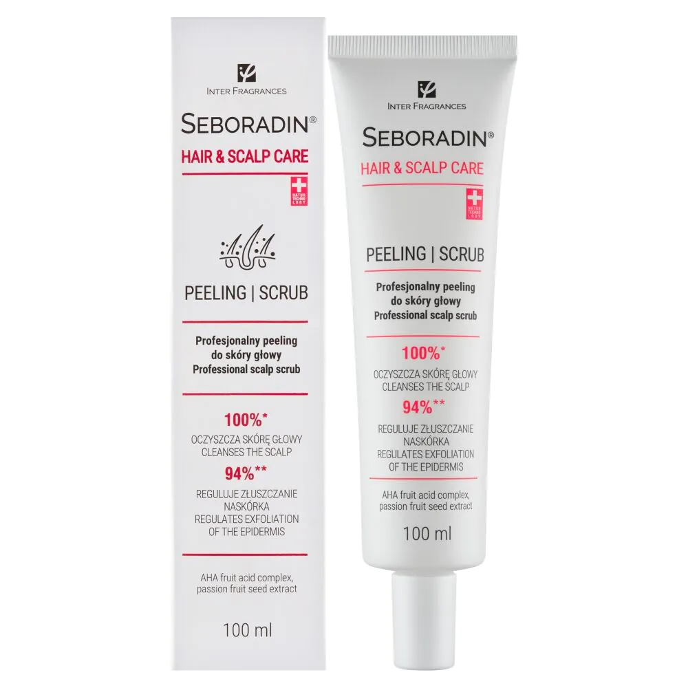 Seboradin Profesjonalny Peeling do Skóry Głowy