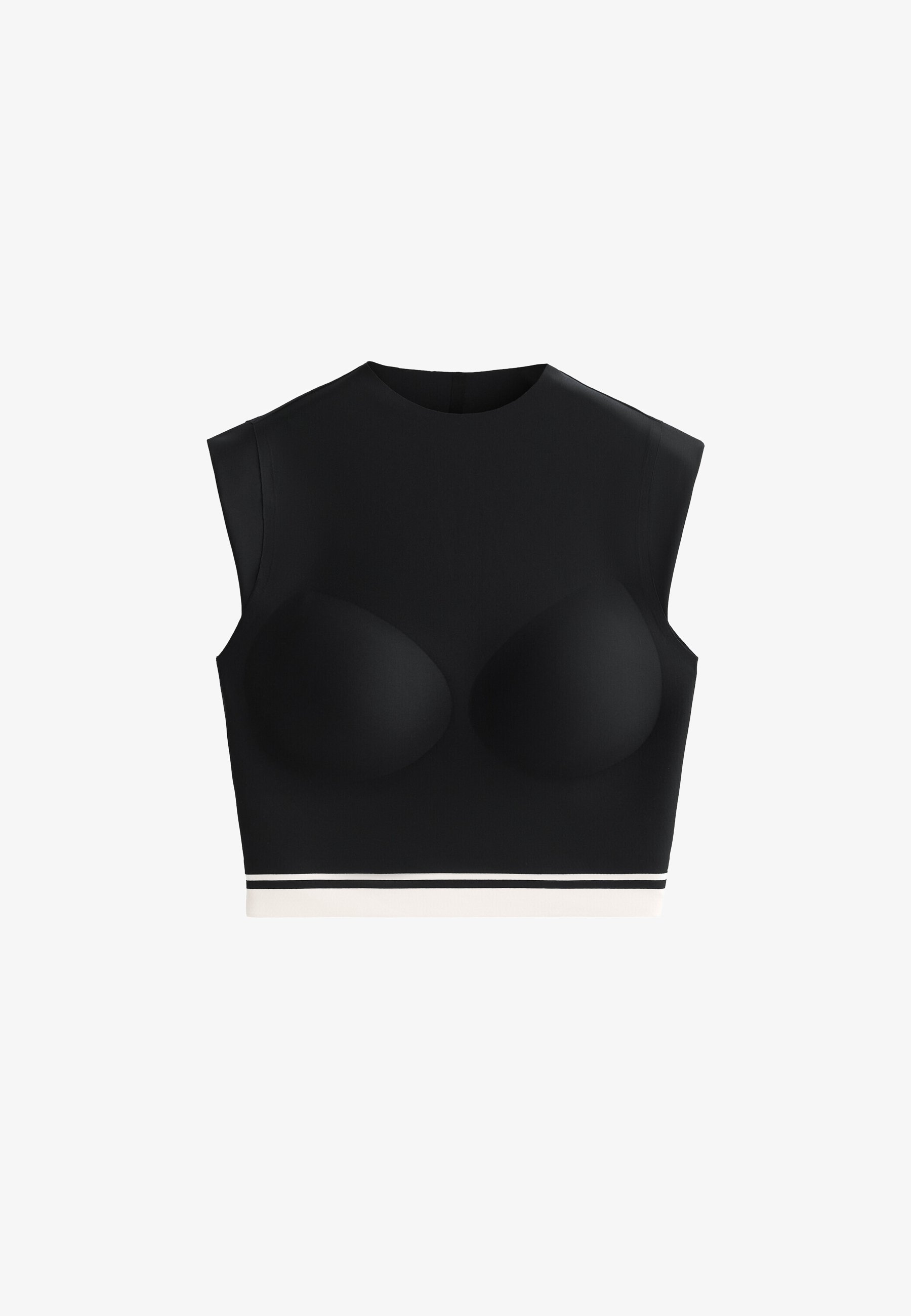 OYSHO PERFECT ADAPT - Top - zwart