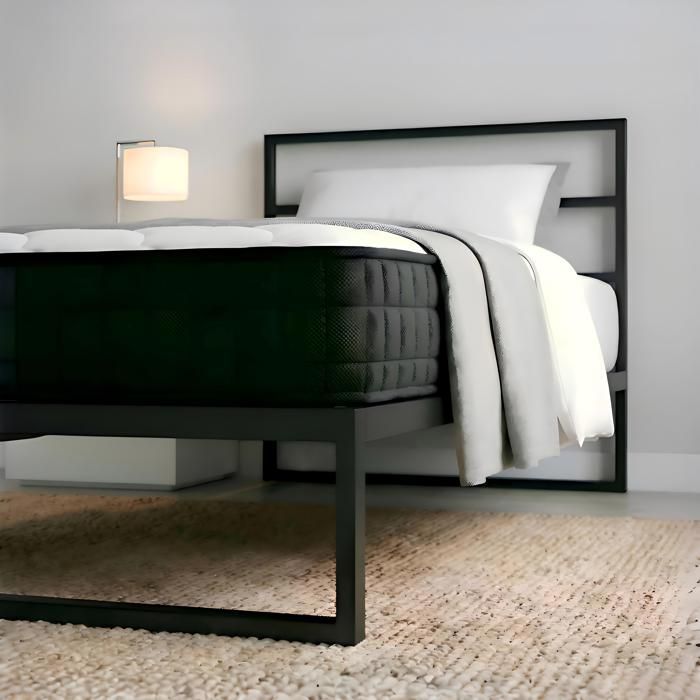 Matelas 80x200 | Epaisseur 16cm | Confort Équilibré | Matelas 1 Personne | Soutien Mousse à mémoire de Forme | Lot de 2