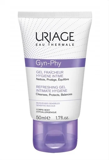 URIAGE Gyn Phy Cleanser 50 ml verfrissende gel