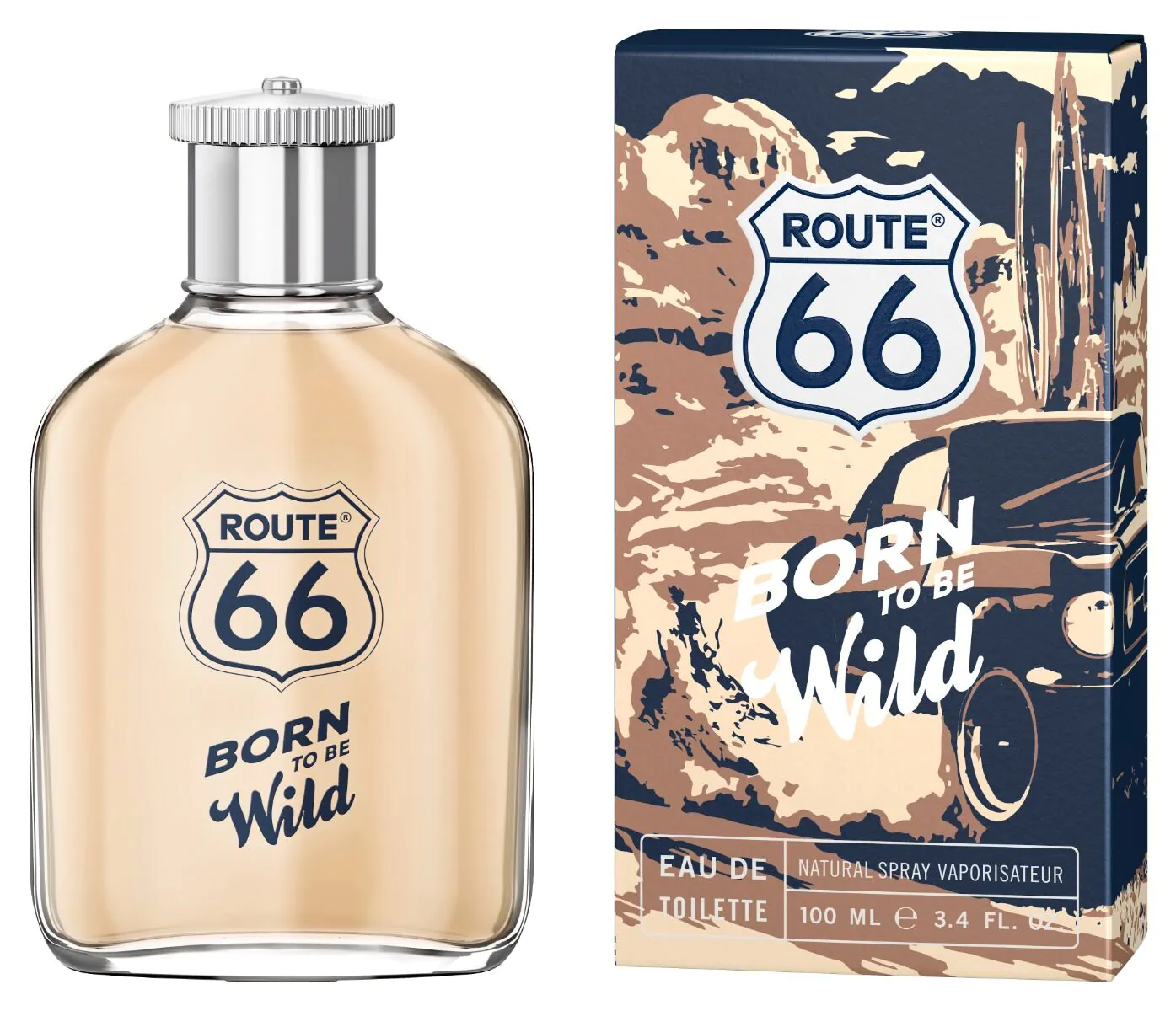 Route 66 Born To Be Wild Woda toaletowa dla mężczyzn