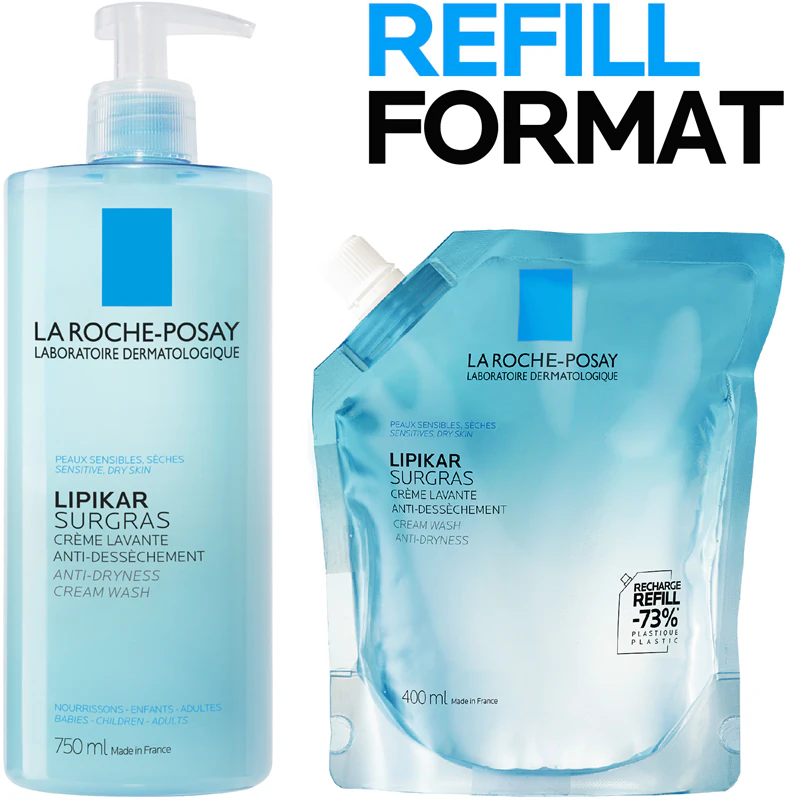Náplň do sprchového krému La Roche-Posay Lipikar Surgras