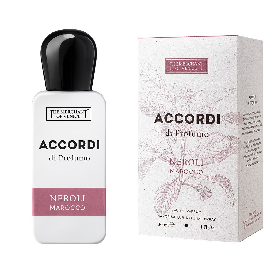 DER HÄNDLER VON VENEDIG parfumuotas vanduo Accordi di Profumo Neroli Marocco - 30 ml