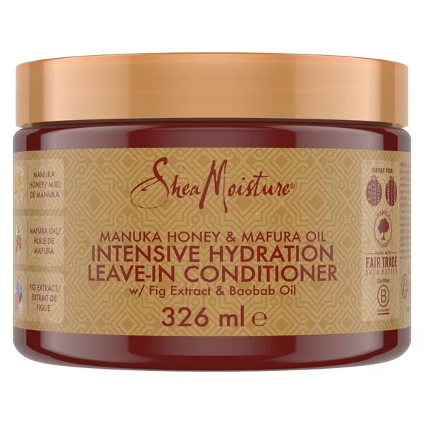 SheaMoisture Intenzívny hydratačný bezoplachový kondicionér s manukovým medom a olejom<br>326ml