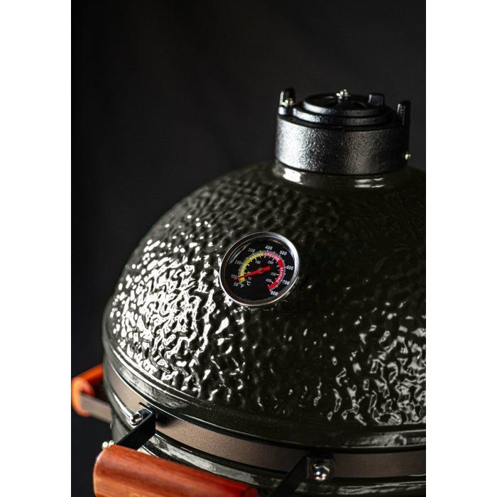 Barbecue fumoir en céramique - Create - BBQ Kamado - Polyvalent - Économie de charbon