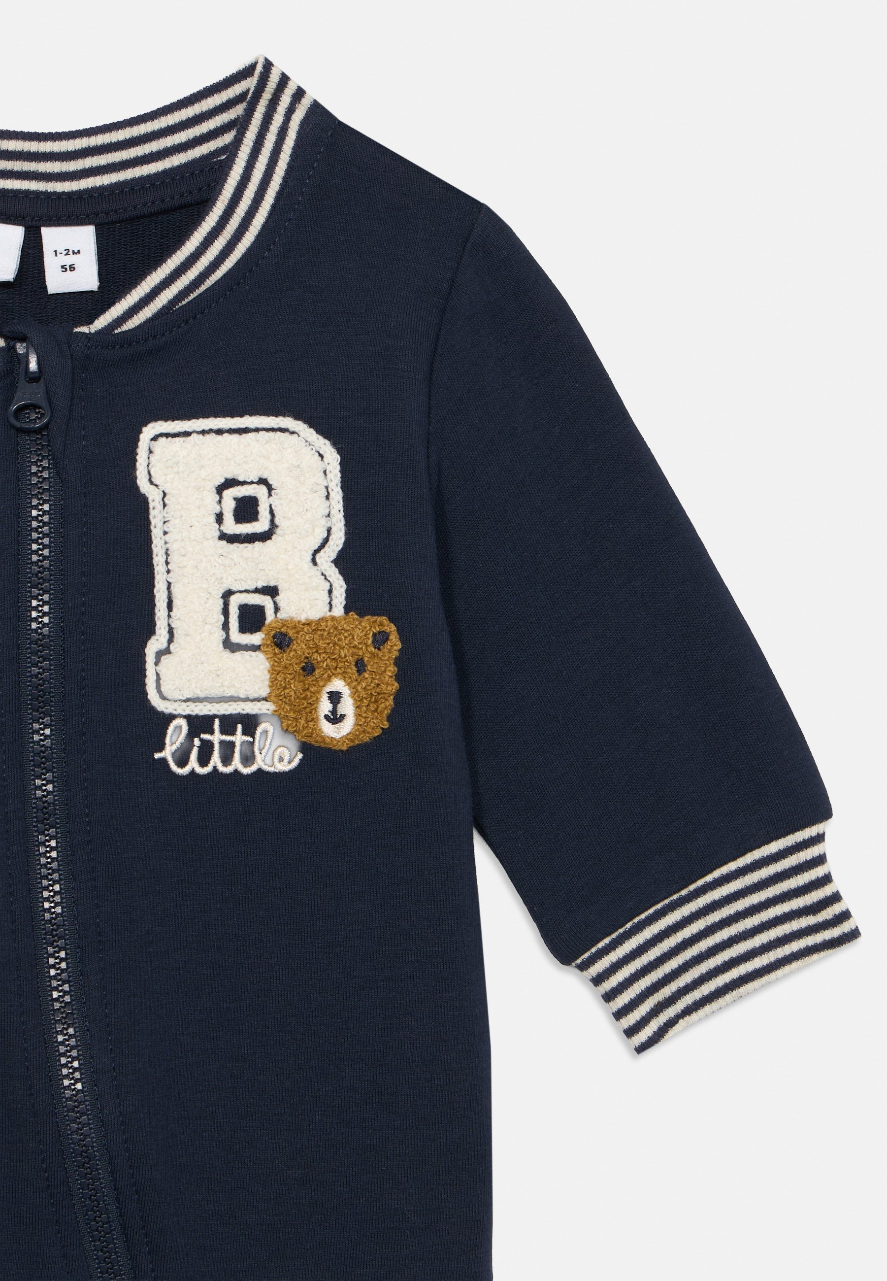 Noem het NBMKIDDY SUIT UNISEX - Jumpsuit - marineblauw